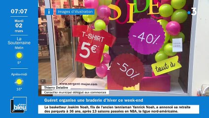 La matinale de France Bleu Creuse du 02/03/2021