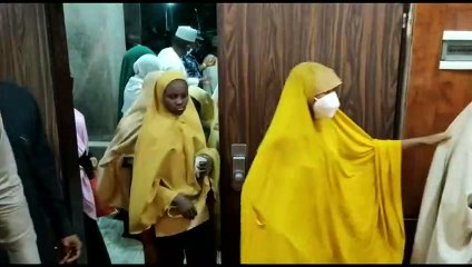 إطلاق سراح 279 تلميذة خطفن في نيجيريا (حاكم ولاية)