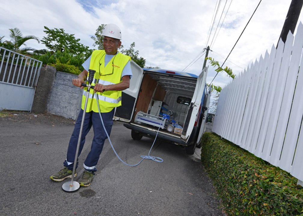 2 millions de litres d'eau perdu, cette fuite aurait pu lui coûter très cher