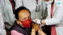 Health Minister Harsh Vardhan, wife get COVID-19 vaccine shot