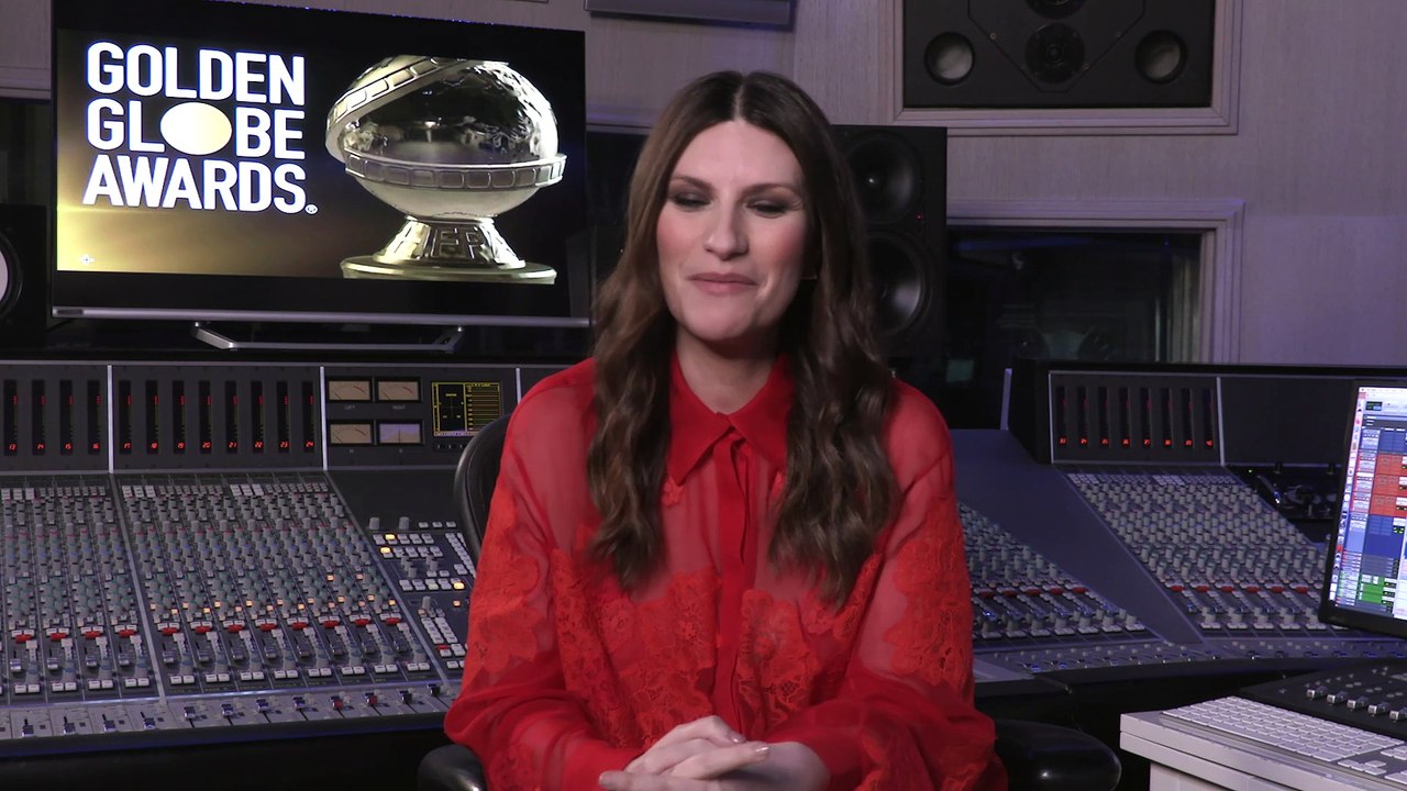 La chanteuse Laura Pausini, qui a remporté dimanche son premier Golden Globe, réagit à sa nomination: "Même dans mes rêves les plus fous, je ne pensais pas un jour en remporter un !" - VIDEO