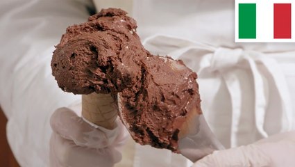 How traditional Italian gelato is made using a 180-year-old recipe