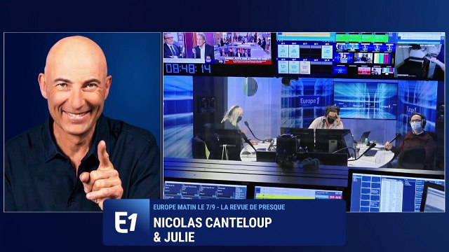Patrick Balkany : Un an de prison ferme pour Nicolas ? Tout va bien ! (Canteloup)