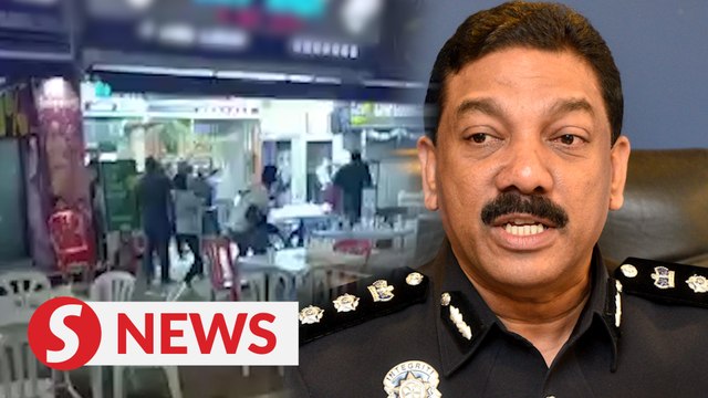 Five arrested over brawl at Brickfields restaurant