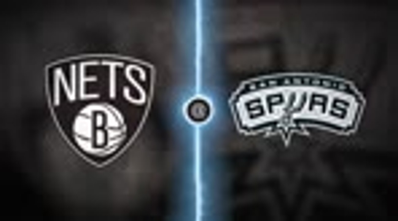 Harden steps up to land Nets a historic win over Spurs