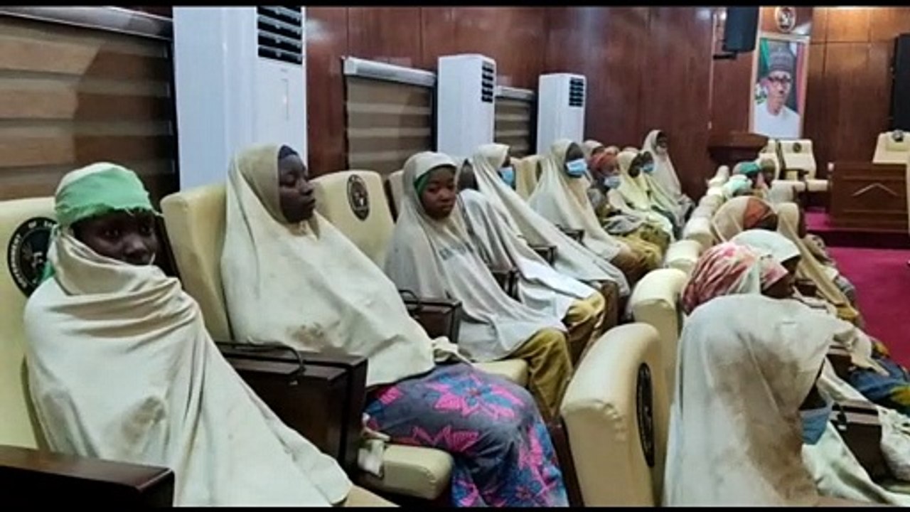 279 entführte schülerinnen aus zamfara sind wieder frei