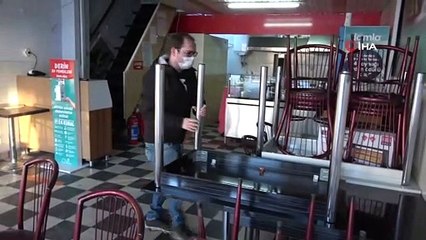 Isparta’da lokanta ve kafeler normalleşme hazırlıklarına başladı