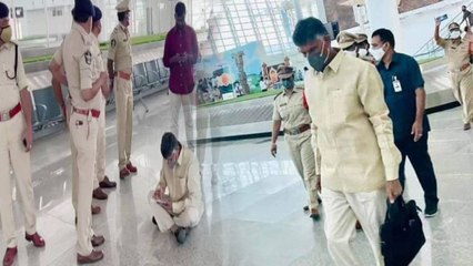 Chandrababu Returns To Hyderabad : ఏపీ రాజకీయాల్లో కాకరేపిన హైడ్రామాకు ఎట్టకేలకు తెర...!!