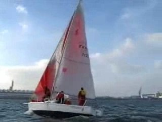 J80 novembre 2006 entrainement