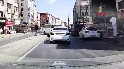 Ölümden 1 adımla kurtuldu