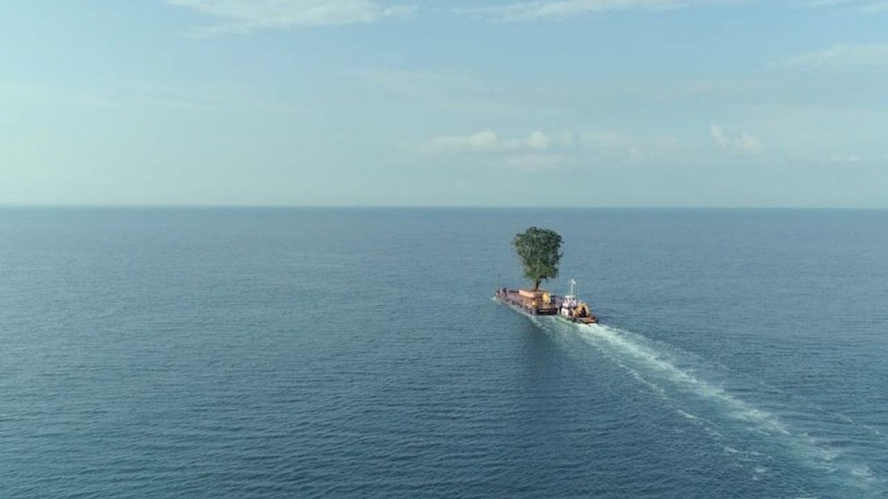 Taming the Garden  - Trailer HD