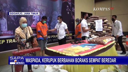Waspada, Kerupuk Berbahan Boraks Sempat Beredar