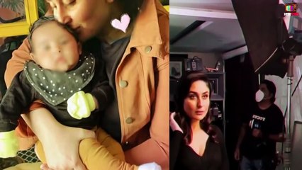 Kareena Kapoor shared the First glimpse of her Baby Boy with Saif Ali Khan after Taimur Ali Khan - BlueConvert.com