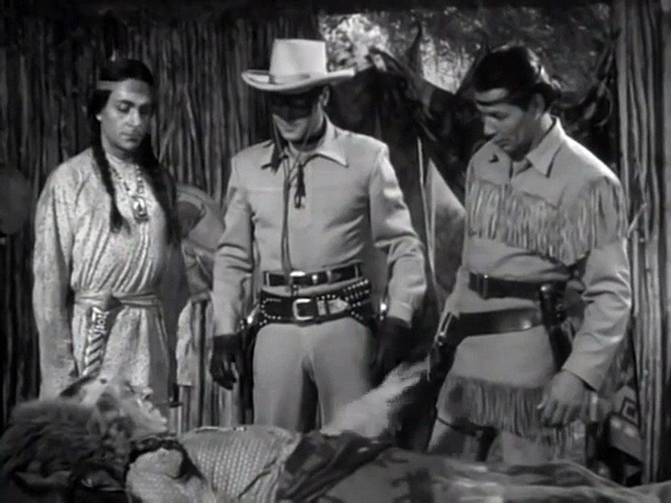 The Lone Ranger | S04 E27 | Jornada Del Muerto | Full Episode