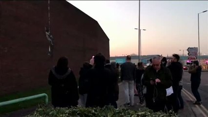 Aparece una nueva obra de Bansky en Reading (Reino Unido)