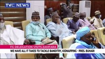 Zamfara abduction: We have all it takes to tackle banditry, kidnapping - President Buhari