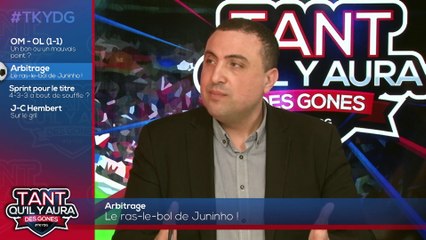 OL, OM, Paquetà, arbitrage, Juninho, Rennes : TKYDG avec Jean-Christophe Hembert