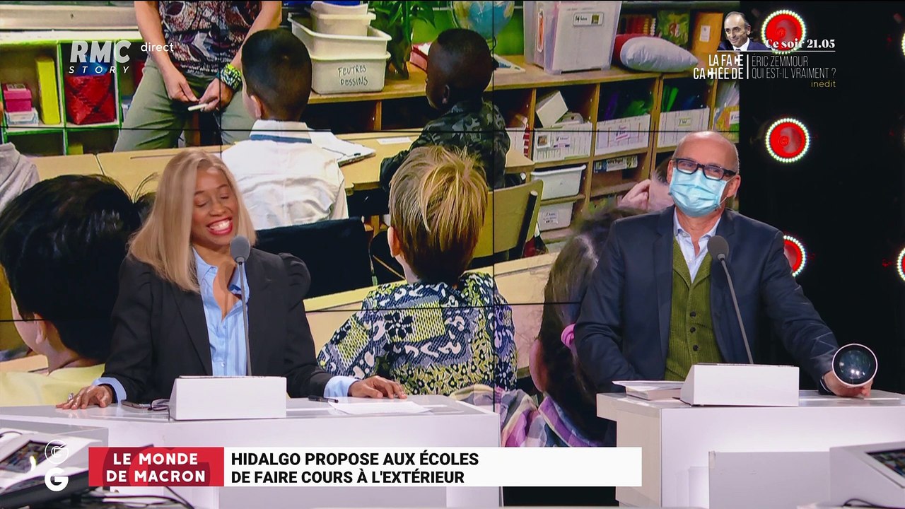 Le monde de Macron : Hidalgo propose aux écoles de faire cours à l'extérieur - 02/03