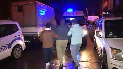 Yangında mahsur kalan anne ve babasını kurtarmak için dumanların arasına girdi