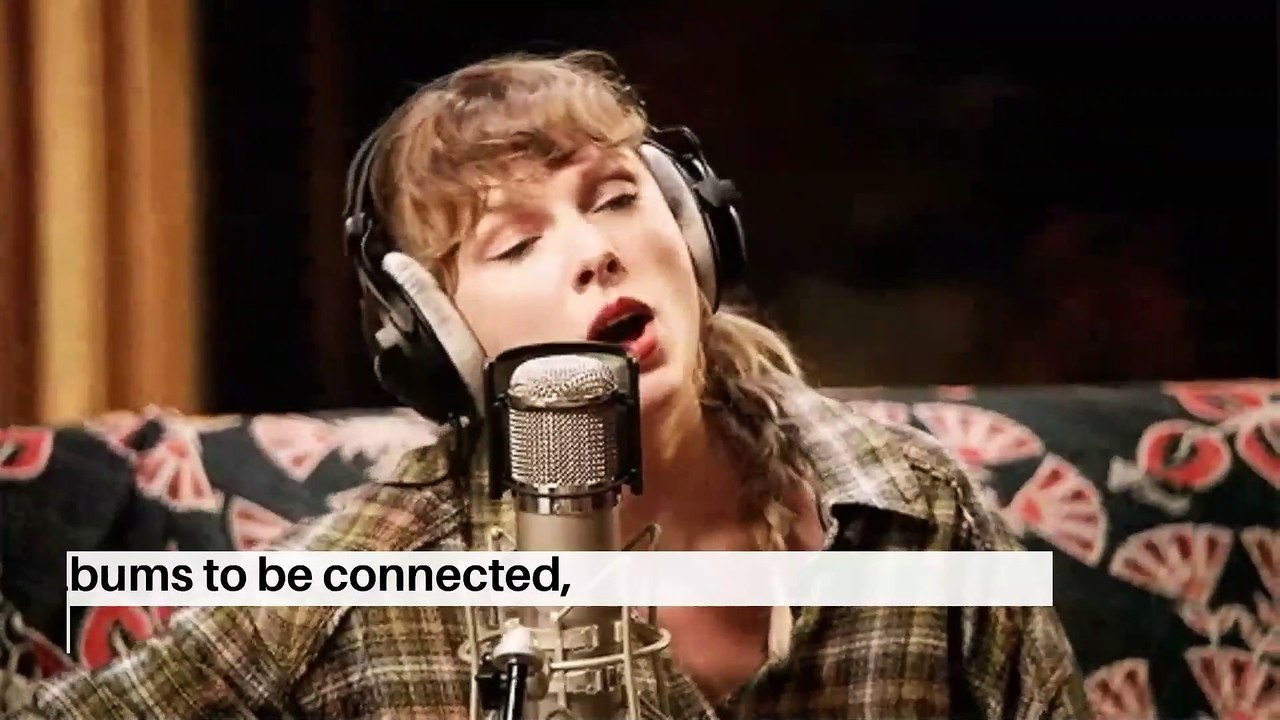 5 facts of Taylor Swift's latest album EVERMORE