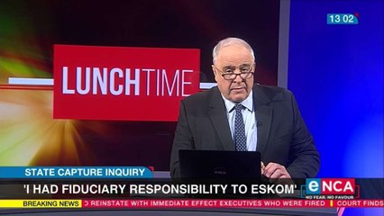 Molefe says he had responsibity to save Eskom