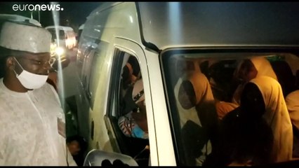 إطلاق سراح 279 تلميذة خطفن في نيجيريا