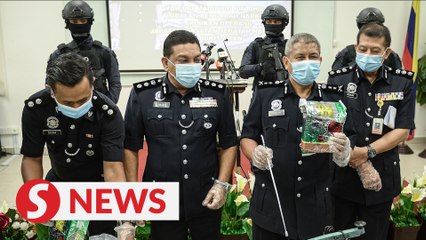 Cops bust drug ring run by couple