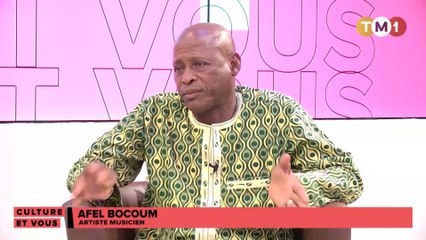 Culture et Vous avec Afel Bocoum