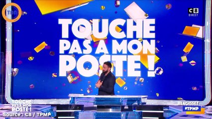 TPMP : Benjamin Castaldi révèle l'origine de son nez entaillé, vous allez être surpris