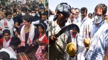 Assembly Elections : Tamil Nadu లో  Rahul Gandhi, Assam లో Priyanka Gandhi డ్యాన్సుల హేల...!!