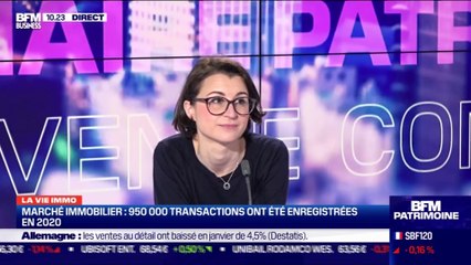Séverine Amate (SeLoger) : Pénurie de biens immobiliers, ce qui pose problème - 02/03