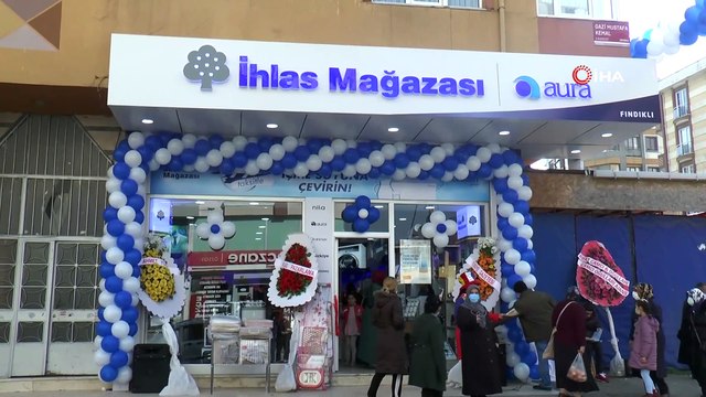 İhlas Pazarlama 110 ‘uncu şubesini törenle açtı