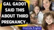 Gal Gadot announces pregnancy with a cute family picture | Oneindia News