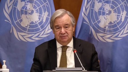 غوتيريش يناشد الدول المانحة التبرع بسخاء لليمن لتجنب مجاعة واسعة النطاق