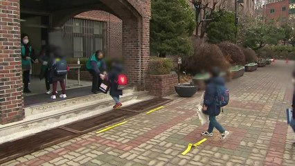 "오늘부터 초등학생이에요"...초등 1~2 매일 등교 / YTN