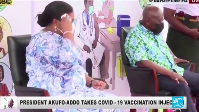COVAX vaccination scheme: Ghana, Ivory Coast first to use jabs from UN programme