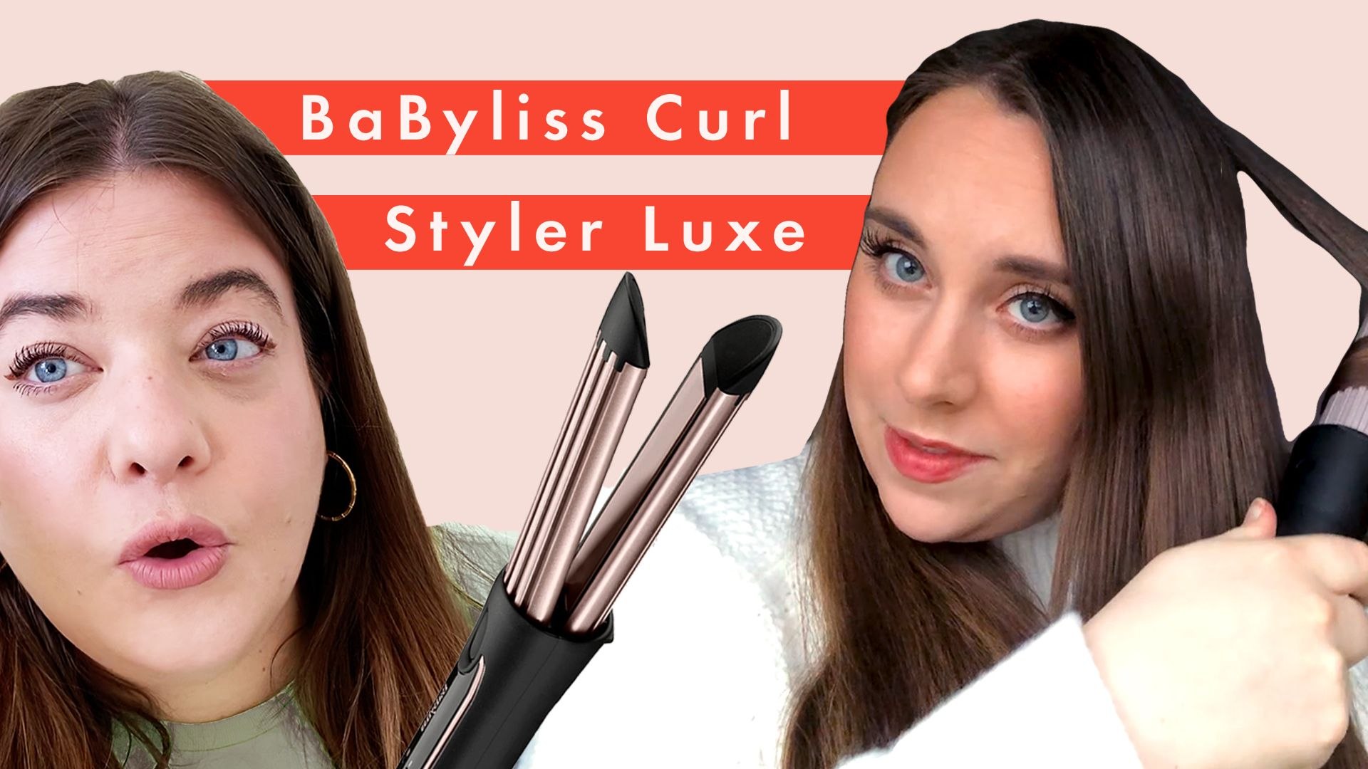 BaByliss Curl Styler Luxe Review and Tutorial For Loose Curls - video  Dailymotion