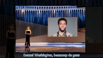 Golden Globes - l'intervention bouleversante de la veuve de Chadwick Boseman, sacré
