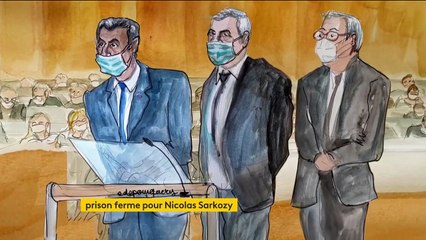 "Affaire des écoutes" : Nicolas Sarkozy condamné à de la prison ferme, l’ancien président va faire appel