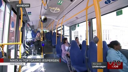 Aage Hansen kører videre | Svend Aage Madsen | Sydtrafik | Kolding | 7 Juni 2017 | TV SYD - TV2 Danmark