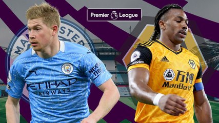 Les compositions probables de Manchester City-Wolverhampton