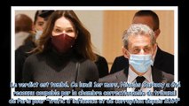 Prison ferme pour Nicolas Sarkozy - Carla Bruni réagit avec émotion
