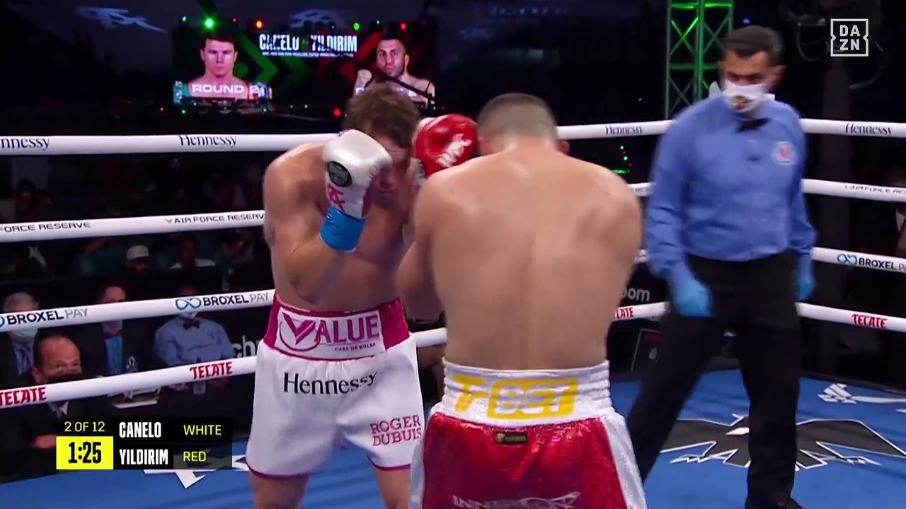 HIGHLIGHTS  Canelo Alvarez vs Avni Yildirim