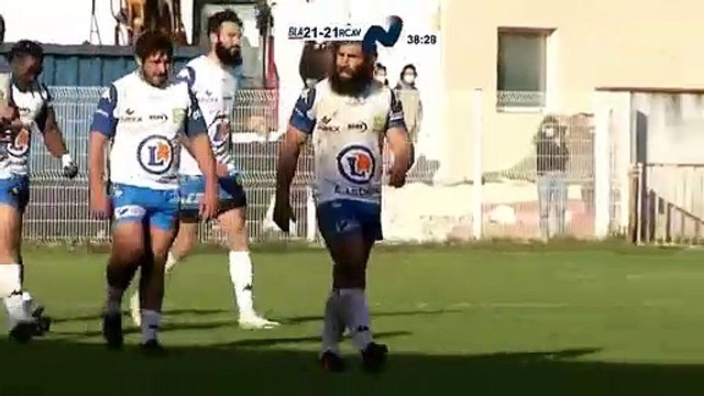 Nationale Rugby. Aubenas crucifie Blagnac en fin de match