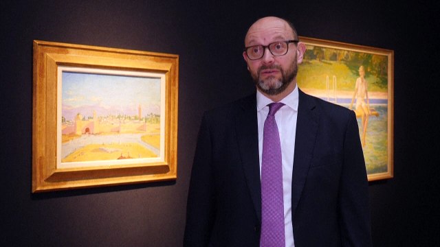 Churchill, le peintre qui vaut de l'or : une toile de 1943 vendue 9.6 millions d'euros