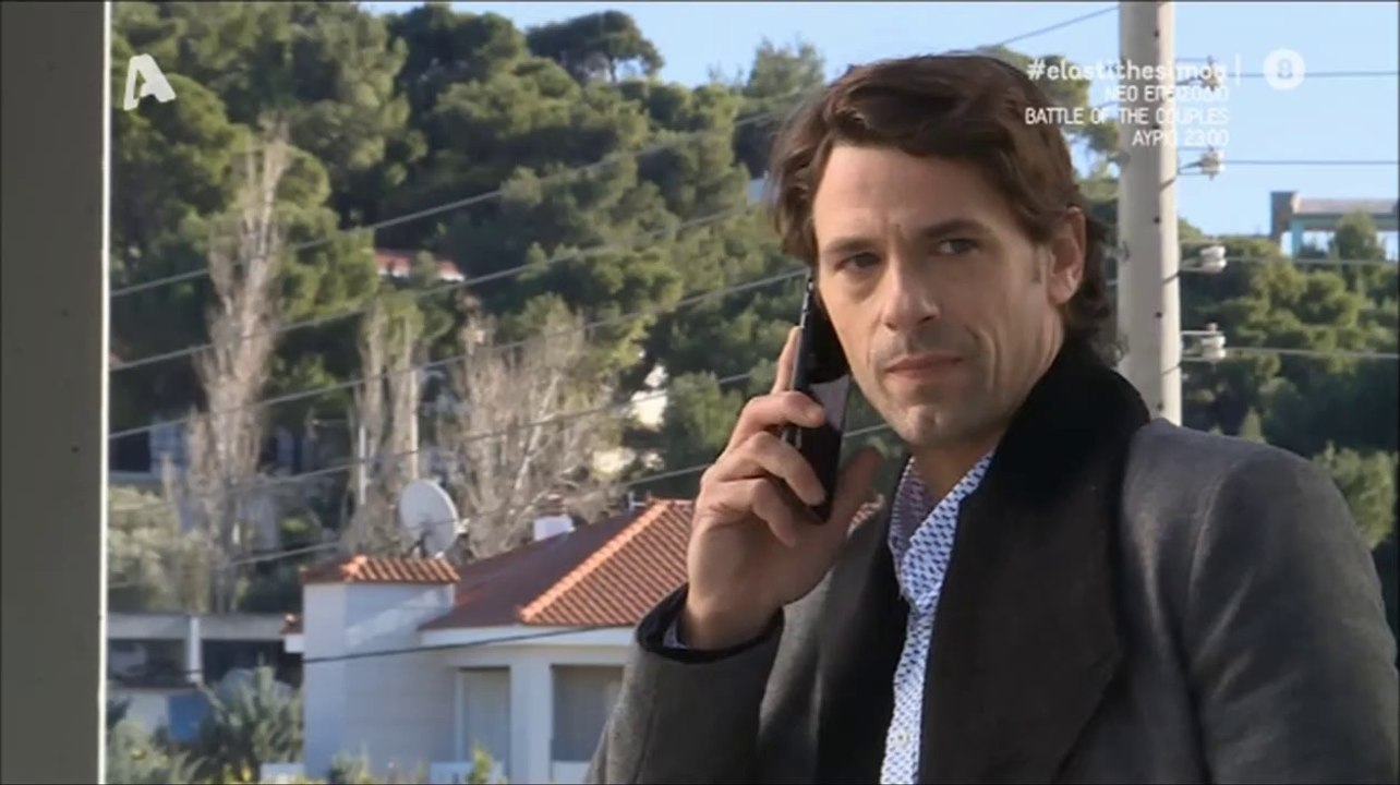 Apostolis Totsikas - Ela sti thesi mou (season 5 episode 117 scenes)
