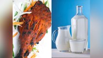 चिकन खाने के बाद दूध क्यों नही पीना चाहिए ! Chicken khane ke Baad Dudh kyu nhi pina chahiye |Boldsky