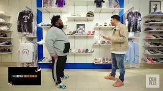 Rod Wave Goes Sneaker Shopping With Complex