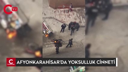 Ekonomik krizden bunalıma giren vatandaş ekmek teknesini yaktı!