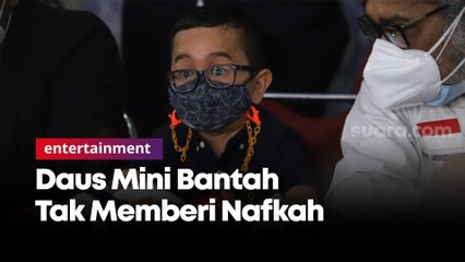 Daus Mini Bantah Tak Memberi Nafkah Untuk Anaknya